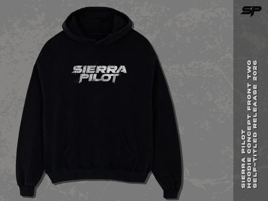 Grunge Logo Hoodie
