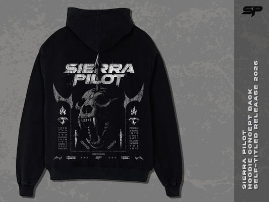 Grunge Logo Hoodie