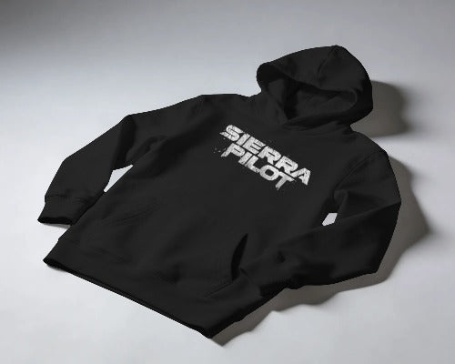 Grunge Logo Hoodie